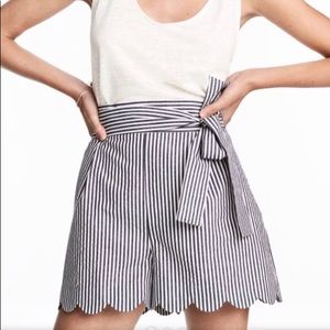 H&M Seersucker Shorts